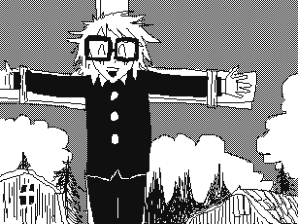randal being crucified